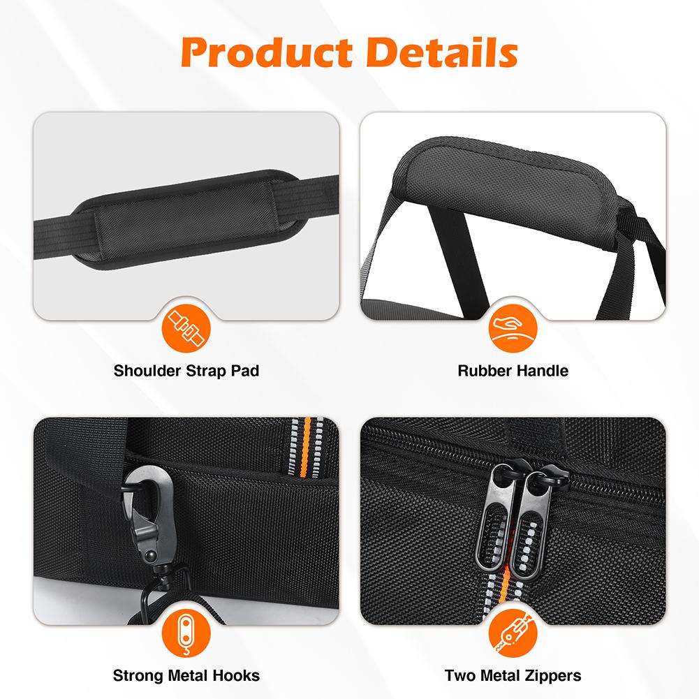 Водонепроницаемый дорожный чехол для Jackery Explorer 2000 V2 700 Plus/2000 V2, пылезащитная большая сумка, портативная электростанция