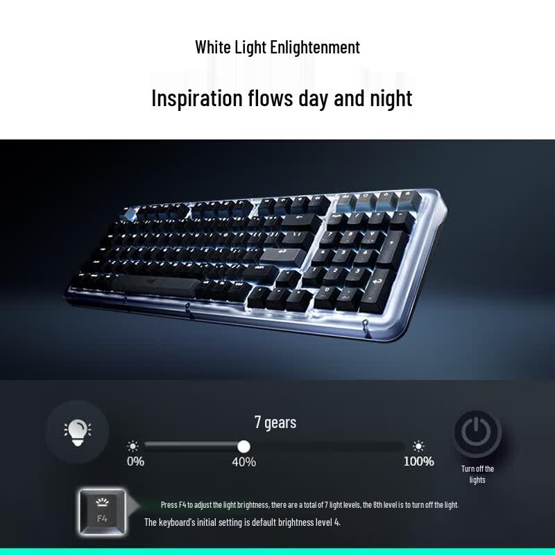 Logitech ALTO KEYS K98M AI Кастомная беспроводная механическая клавиатура