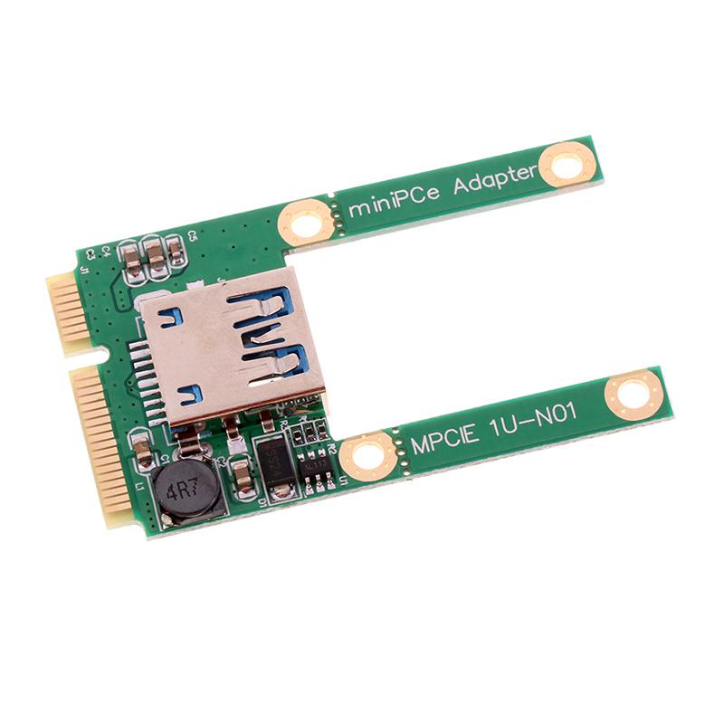 Карта расширения Mini Pci-E - Usb3.0 для ноутбука, переходник, адаптер для карты расширения с винтовыми соединениями