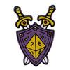RPG Игра Подземелье DnD Дракон Кубики D20 Аниме Эмалевые Значки Нагрудные Значки Манга Броши для Женщин Модные Ювелирные Аксессуары Подарки