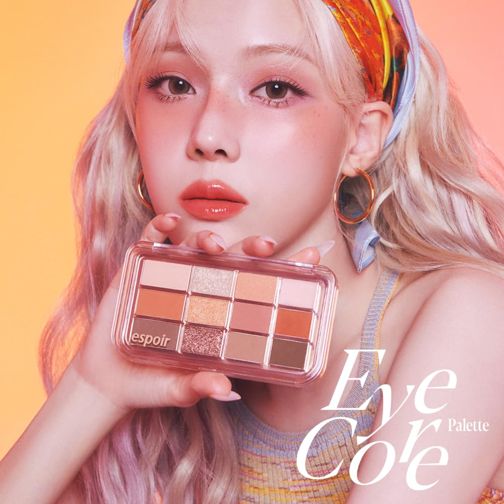 Espoir Eye Core Palette Sweet Persimmon 9 г 12 цветов Палитра теней для век Yeti Autumn Deep Tone Ripe Sweet Persimmon Makeup Осенний макияж, который можно