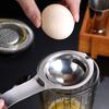 Egg Separator Egg Yolk White Filter 304 Stainless Steel Yolk Separator Egg Divider Sieve Baking Cooking Tools Kitchen Gadgets