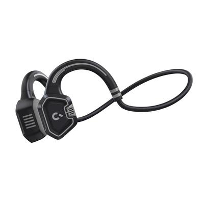 CROWD AUDIO костная проводимость полностью водонепроницаемые беспроводные наушники Bluetooth IP68 16 ГБ памяти легкая гарнитура для спорта плавание бег пот японский