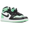 Air Jordan 1 Retro High OG GS Green Glow Детские кроссовки Белый Черный FD1437-130