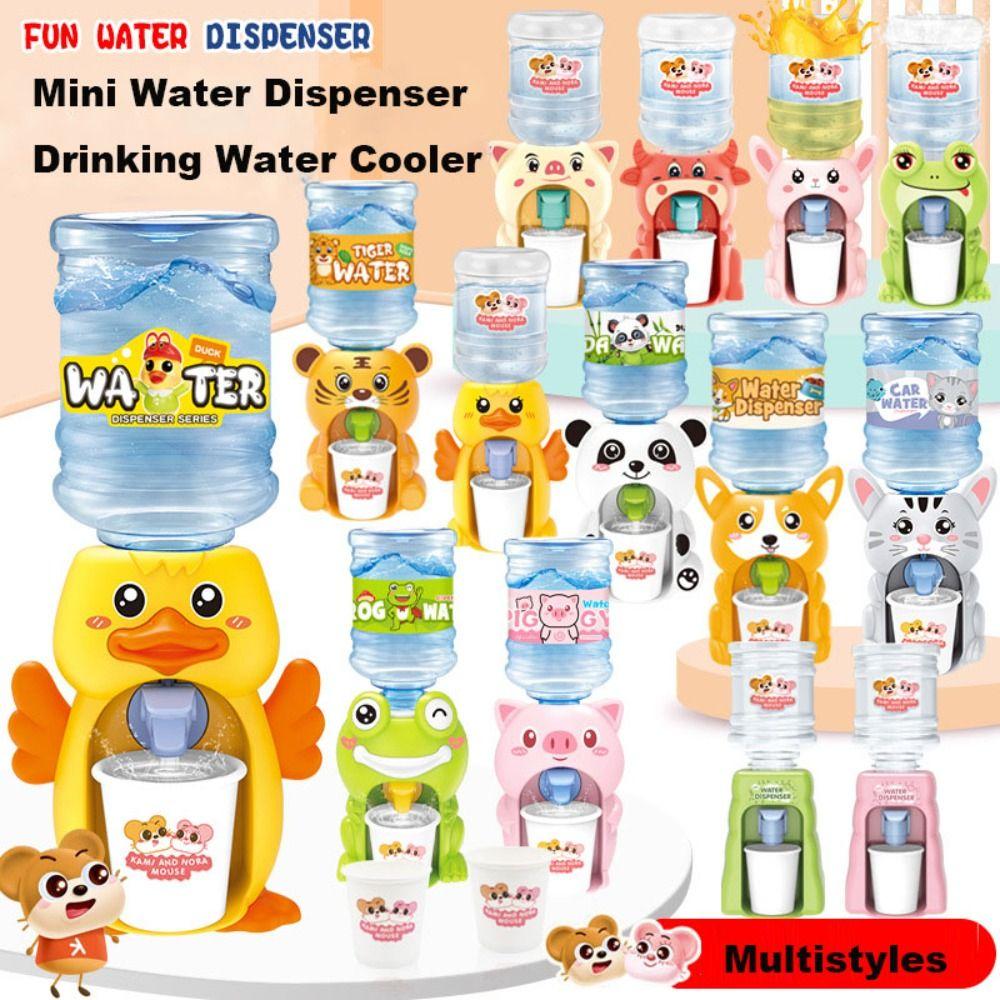 Cute Drinking Water Cooler 6 Styles Cartoon Simulation Device  For Kid Home Decor Ornament