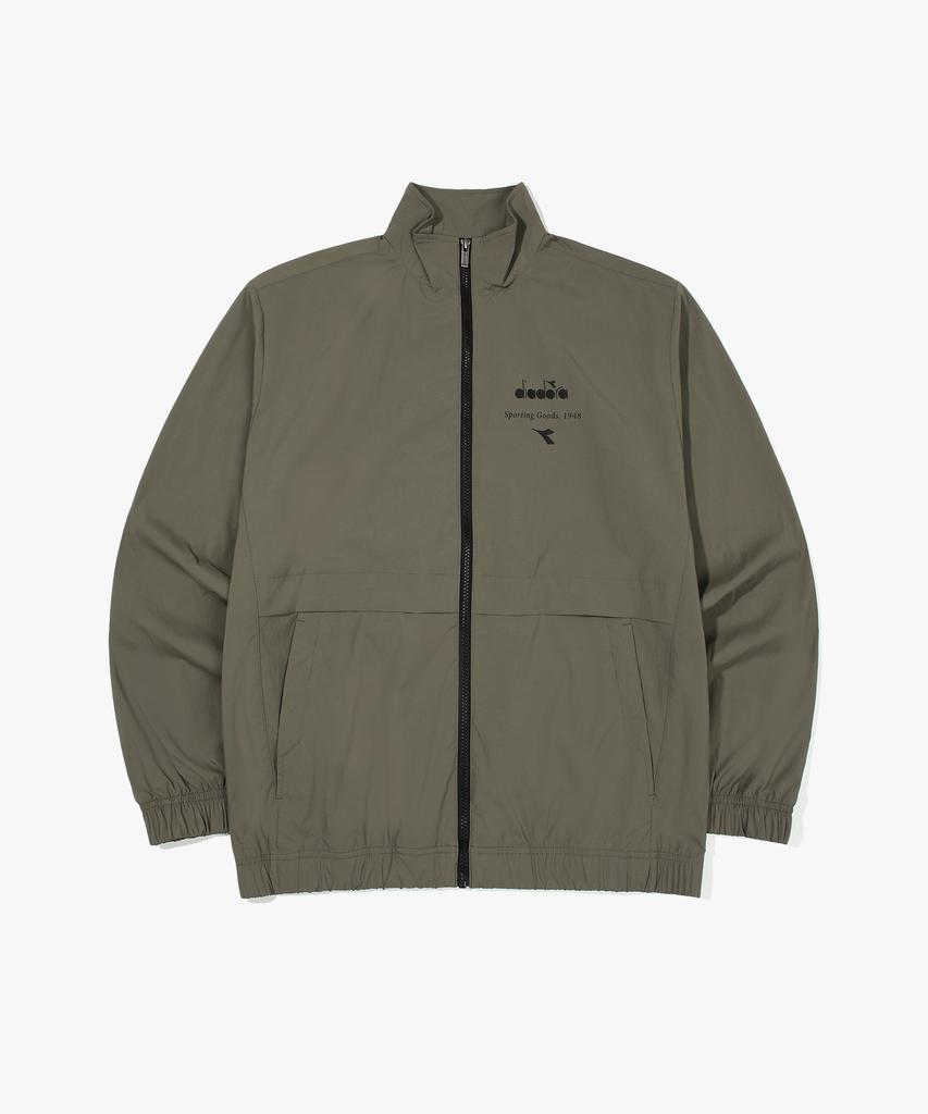 Diadora Базовая тканая куртка Хаки