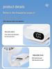 Weilexing 360° Portable Clip-On Fan with Digital Display
