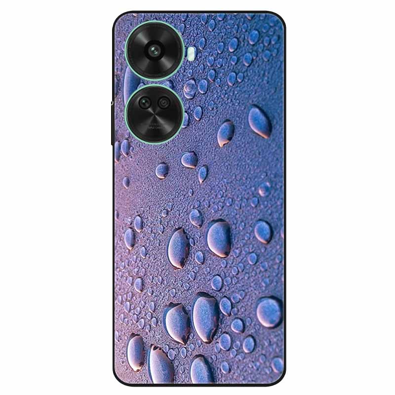 For Huawei Nova 12 SE Case Soft TPU Flowers Beautiful Pattern Phone Cases for Nova12SE Nova 12SE Protect Covers Silicone Capas