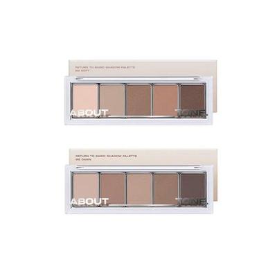 Палетка теней для век Return to Basic 9 г