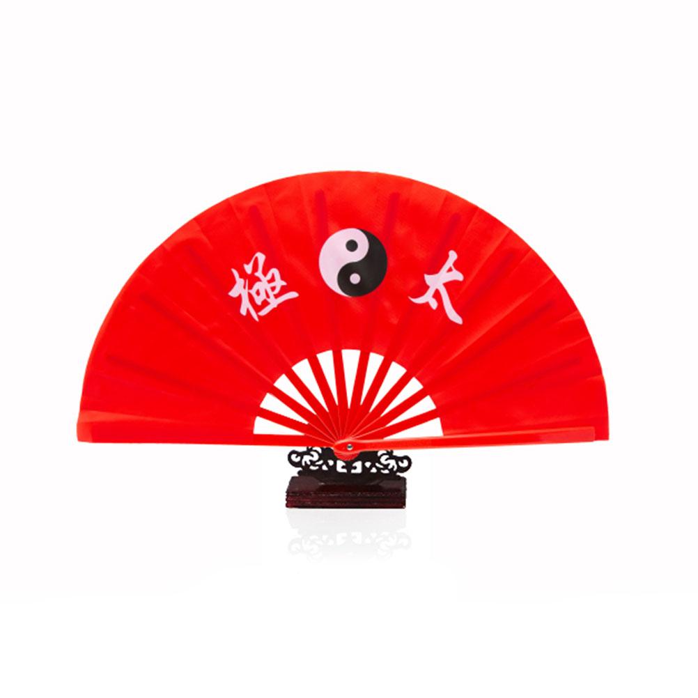 Tai Chi Fan Hand Held Foldable Chinese Style Portable Fans Folding Holiday Dancing Gift Miss