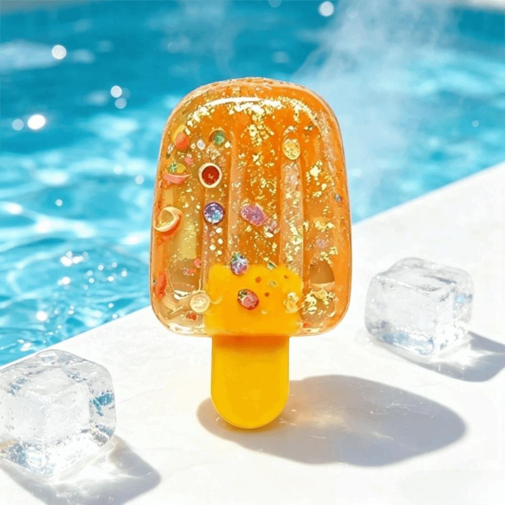 Transparent Reduce Pressure Toys Colorful Popsicle Sensory Toys Reduce Anxiety Toy Gifts
