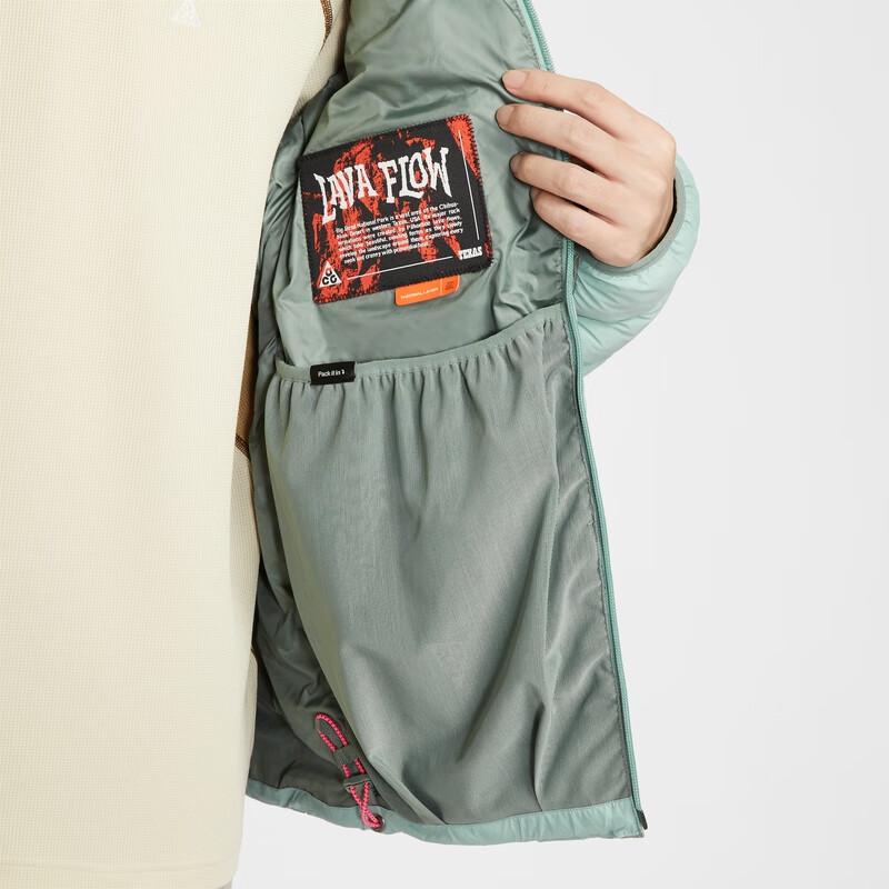 Nike Серия ACG Lava Flow Therma-FIT ADV Теплая куртка с капюшоном на молнии для мужчин HJ3736-017