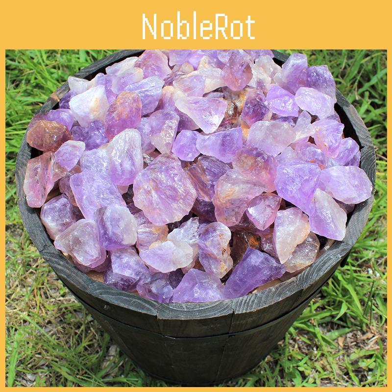 Natural Rough 100g Amethyst Gravel Stone Quartz Crystal Gemstone Home Decor
