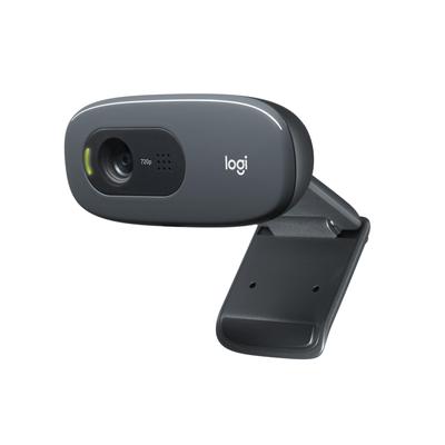 Logitech Webcam C270nd HD 720P Маленькая веб-камера USB-камера Автоматическая коррекция освещенности Камера Шумоподавление с микрофоном Компьютер ПК Windows Mac