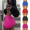 Women Stretch Bike Shorts Workout Short  High Waist Shorts Gym Sports Pants