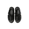 ONITSUKA TIGER Женские сандалии с круглым носком, слипоны, удобные, модные, пляжные, черные 1182A623-001