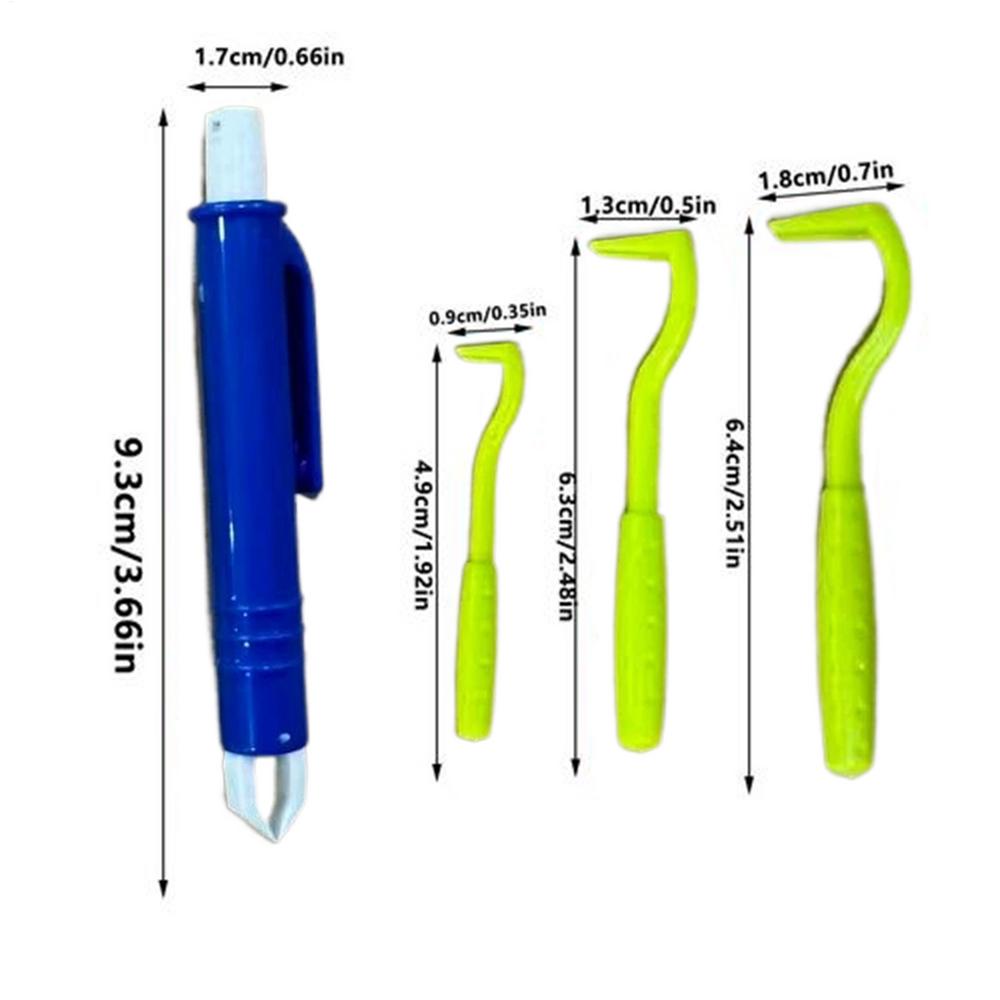 Flea Remover Hook Tick Removal Tweezer Ticks Pull Pet Cat Dog Accessories Scratching Extractor Mite Tweezers Comb Louses Pliers