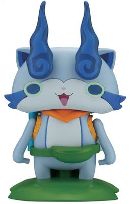 Yo-kai Watch 17 KK Brothers K-Koma Разделенный по цветам пластиковый набор для сборки