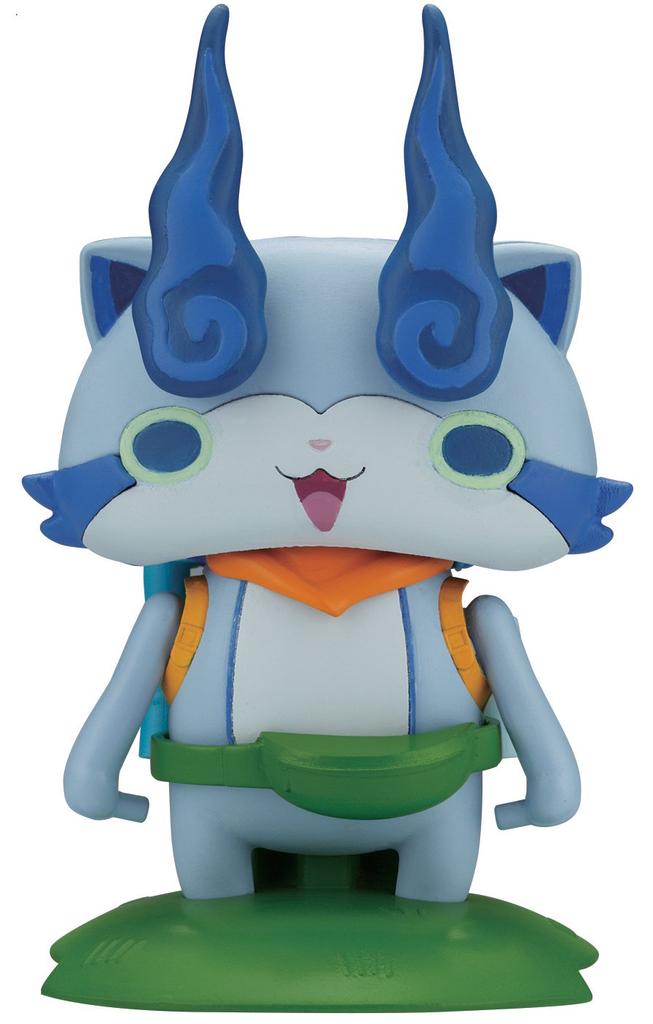 Yo-kai Watch 17 KK Brothers K-Koma Color-separated Plastic Model Kit