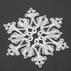 Рождественская снежинка из углеродистой стали с травлением и тиснением, нож из углеродистой стали, высечка, скребковый нож, штамп