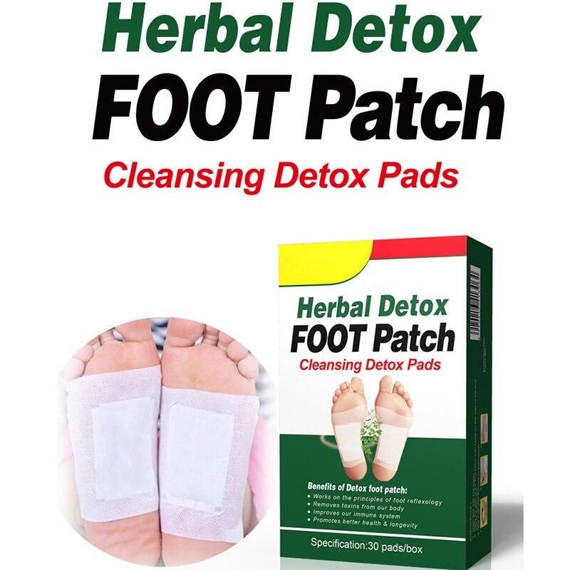 30pcs/bag Herbal Wormwood Foot Patch Expel Cold Keep Warm Help Sleep Foot Relieving Pain Foot Pads Massager