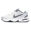 Nike Air Monarch 4 Белый Синий Низкие Массивные Кроссовки Унисекс Черно-Белый 415445-102(Команда47-М4)