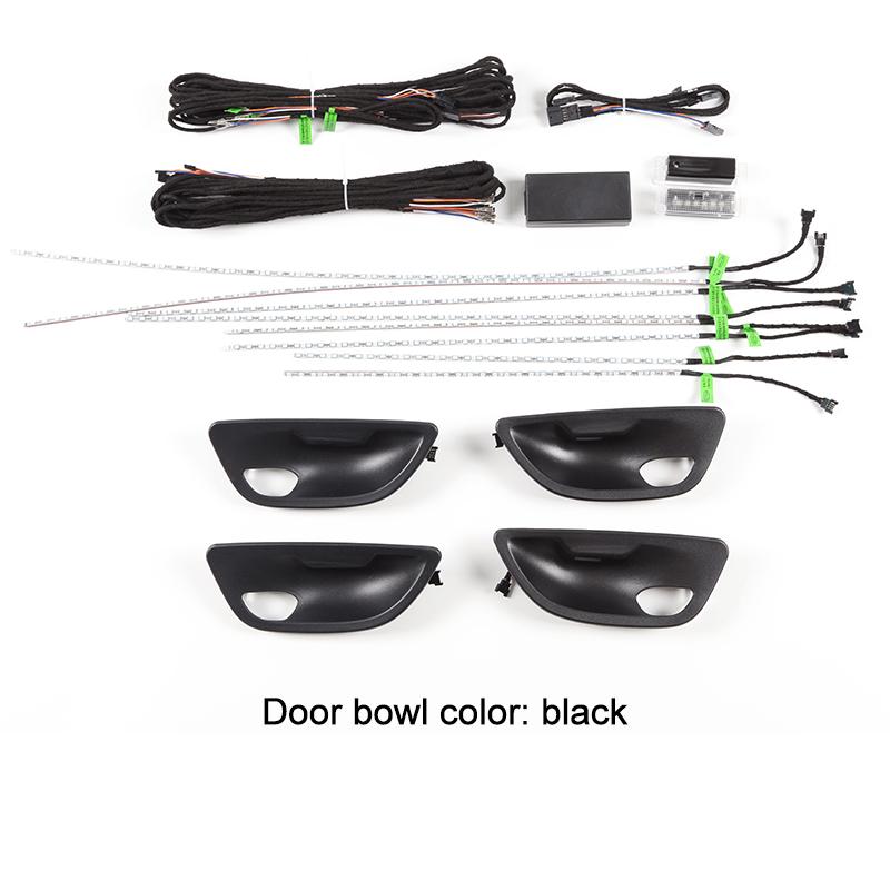 Interior Neon Ambient Light 12V RGB Decorative Led  Stripe 9 Colors Decorative Lighting For BMW 5 Series F10 F11 2010-2018