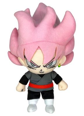Great Eastern Entertainment Dragon Ball Super Dragon Ball Z Super Saiyan Rose Goku черный 20 см многоцветный плюш, H,