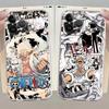 Чехол для iPhone 7 8 12 Mini 13 12 11 Pro MAX 16 15 14 Plus XR 16e Мягкая накладка на телефон O-One Piece Луффи 5-я передача