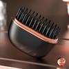 Portable Electric Heating Hair Straightener Brush Rechargeable Hot Comb