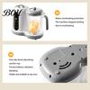 Nutrient Preserving Food Maker Infant Maker, Processor And Steamer, Puree Blender, Multifunctional Automatic Steam Cooking Device Baby Supplement for
