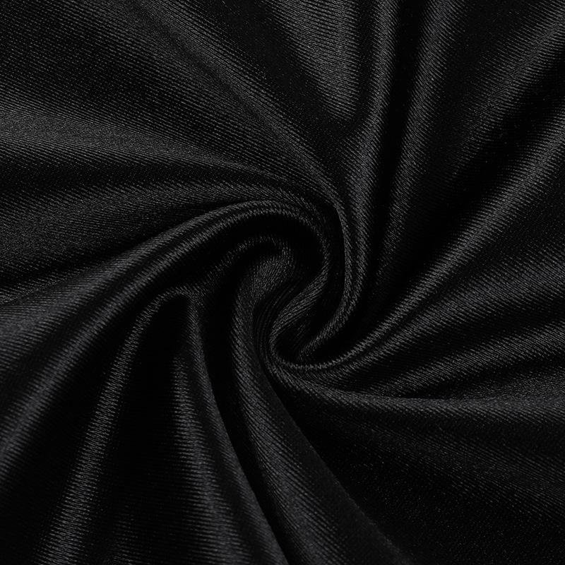 Весеннее женское платье в стиле знаменитостей, сексуальное облегающее платье с украшением в виде бриллиантовой цепи