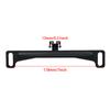 License Plate Camera Mount Backup Camera License Plate Mount Installation Holder for Backup View Camera