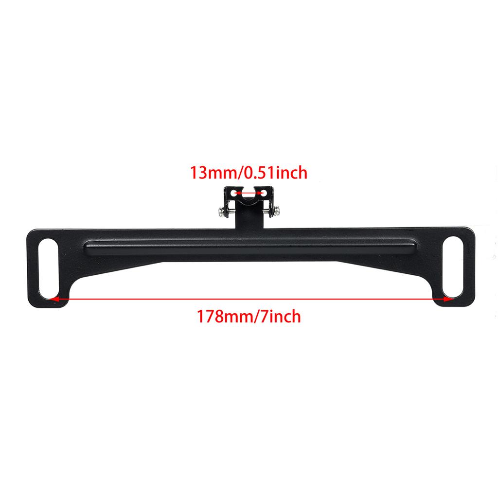 License Plate Camera Mount Backup Camera License Plate Mount Installation Holder for Backup View Camera