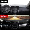 Для Nissan X-Trail X Trail XTrail T32 2014 2015 2016 2017 2018   Покрытие на панель приборов автомобиля Предотвращение засветки Коврики от солнца