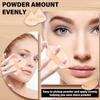 6/10Pcs Cotton Soft Face Powder Puff Washable Velvet Sponge Triangle Powder Puff