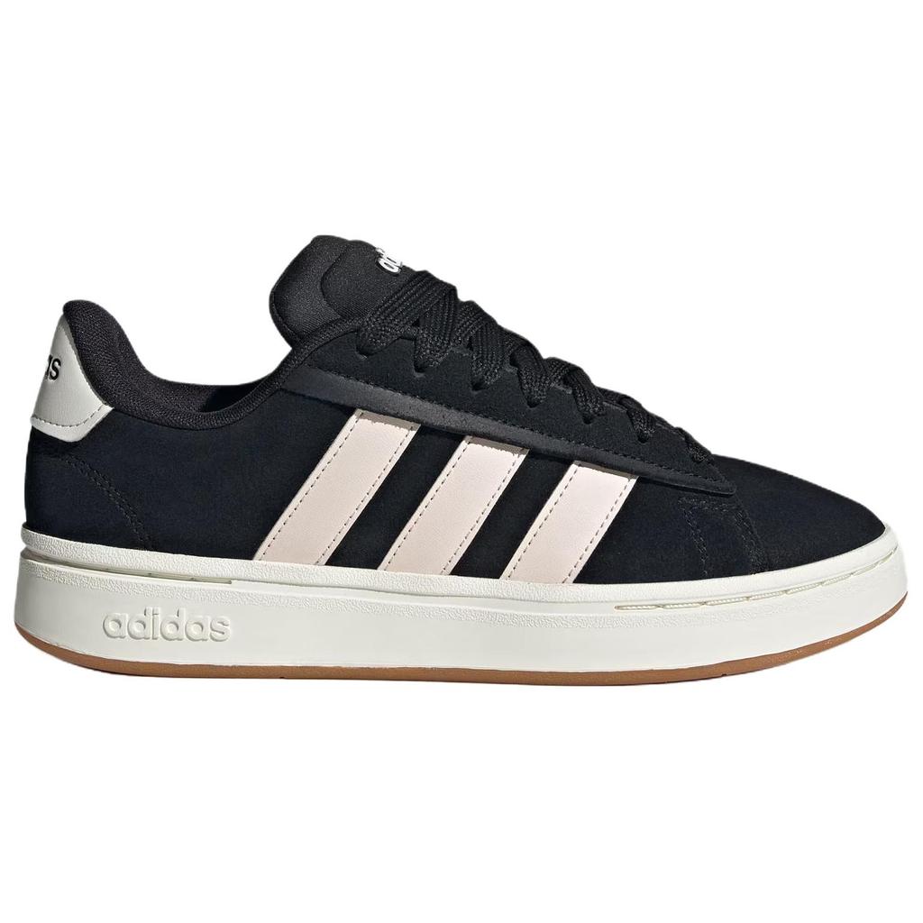 adidas GRAND COURT ALPHA 00S Кеды для скейтборда Женские черные кроссовки JQ3000