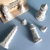 3D Lighthouse Candle Molds Ornament Casting Molds Chocolate Molds Silicone Mould Candle Making Molds Epoxy Resin Molds