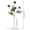 Artificial Artificial Flower Autumn 5-head Table Tennis Chrysanthemum Dandelion Artificial Flower Decorative Bouquet