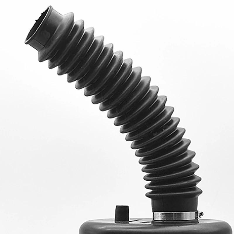 Автобайк Патрубок воздушного фильтра Черный Забор холодного воздуха Выхлопная труба Защитная крышка