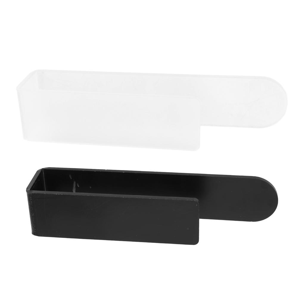 2PCS U Shape Towel Rack Plastic Wall Mounted Hand Towel Holder Bar with Adhesive for Bathroom