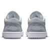 Air Jordan 1 Low White Wolf Grey Женские кроссовки Алюминий DC0774-105