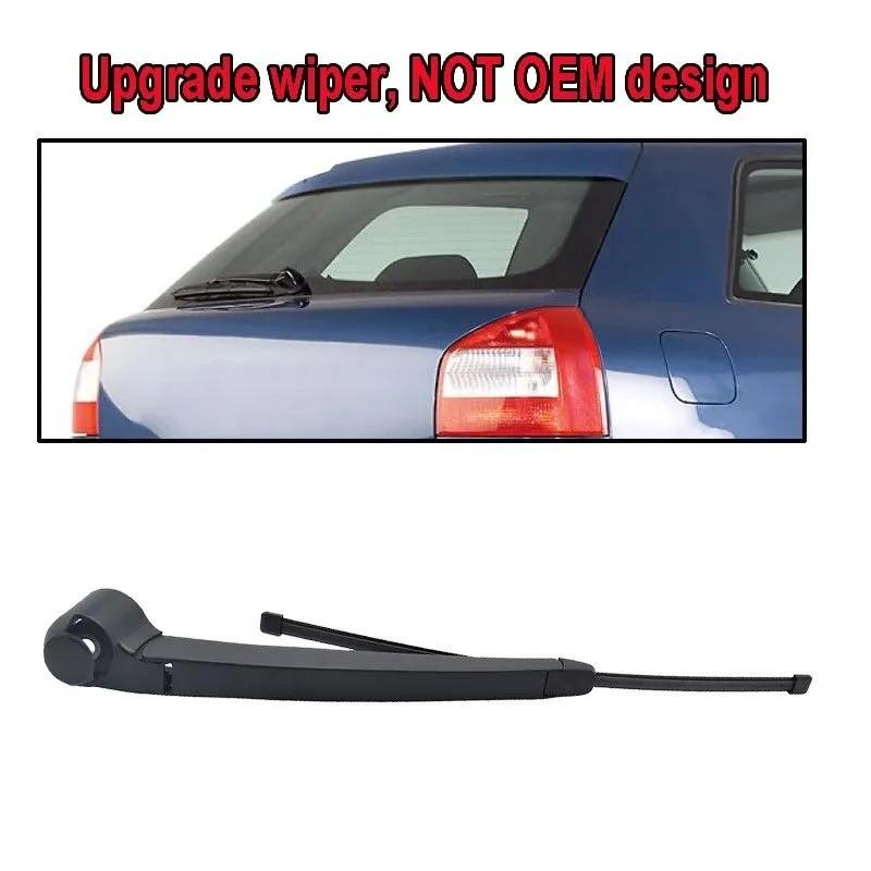13" Rear Wiper Arm & Blade Assembly Bayonet Connector for 8L Chassis 1996-2003 Hatchback, VW Golf Mk4, Skoda Octavia Mk1
