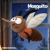 Stuffed Animal Mosquito Plushie Home Decoration Stuffed Mosquito  Halloween Gift