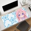 Anime L-Lucky Star Mouse Pad Non-slip Rubber Gamer Balance Computer Mat Decoracion Deskmat Laptop Office Large
