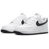 Новые Nike Air Force 1 Белые Черная подошва FQ4296-101