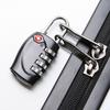Luggage Anti-Thef 4 Digit Password Lock TSA Customs Code Lock Padlock Smart Combination Lock