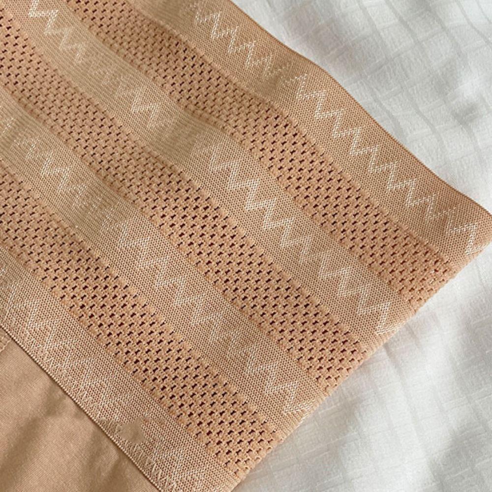 Сетчатое послеродовое боди-моделирующее белье с высокой талией, бесшовное нижнее белье, удобные трусы-подтяжки для женщин