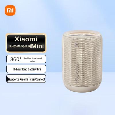 Портативная Bluetooth-колонка Xiaomi Mini, китайская вилка (адаптер в комплекте)