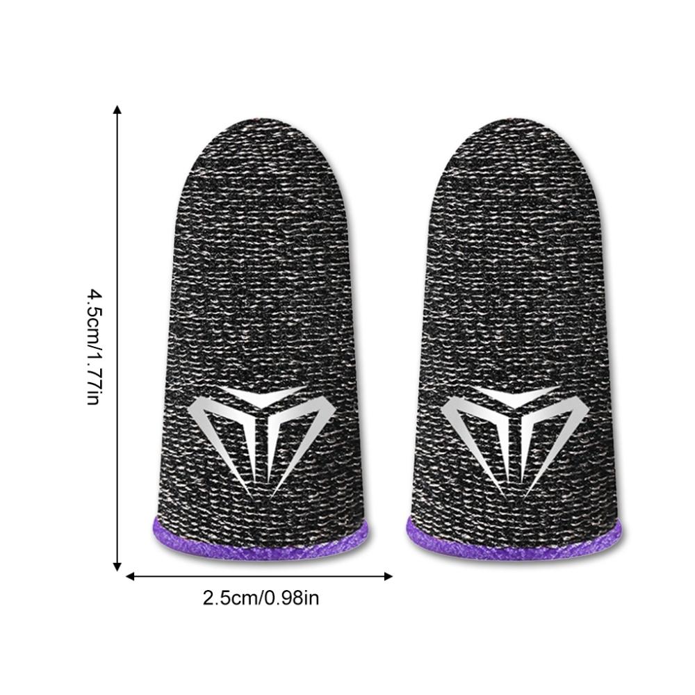 10 шт. Перчатки для мобильных игр PUBG Gamer, влагостойкие, противоскользящие, для сенсорного экрана, дышащие, игровые, напальчники